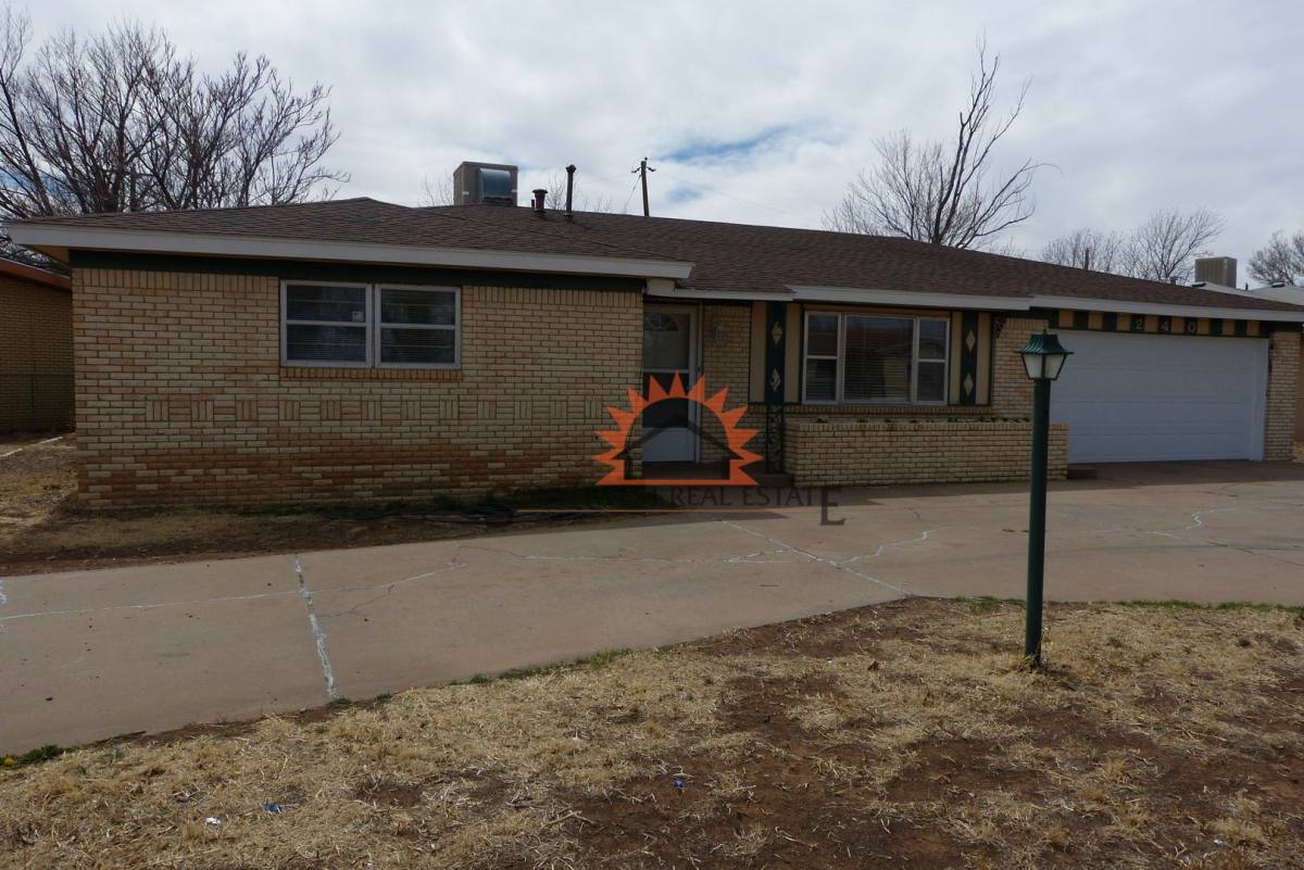 House for rent at 240 Sasser, Clovis, NM 88101