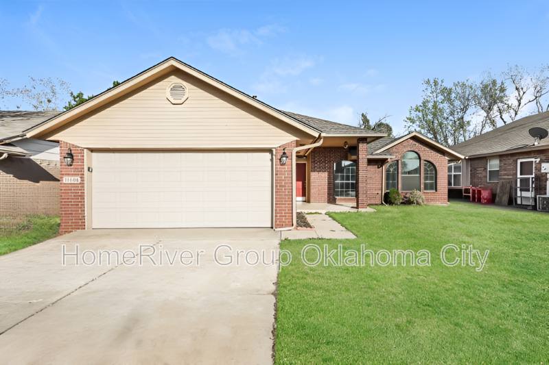 House for rent at 11608 Wallace Ave, Oklahoma City, OK 73162