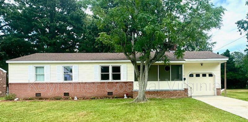 House for rent at 168 Ruston Dr, Newport News, VA 23602