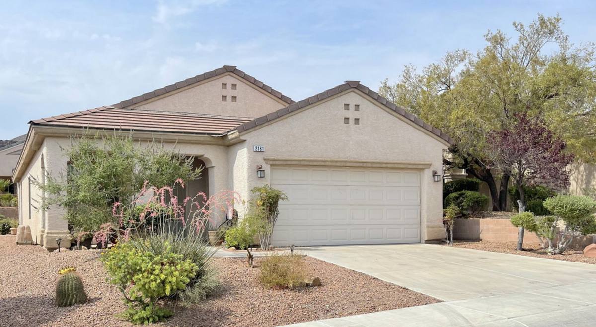House for rent at 2161 Indigo Creek Ave, Henderson, NV 89012