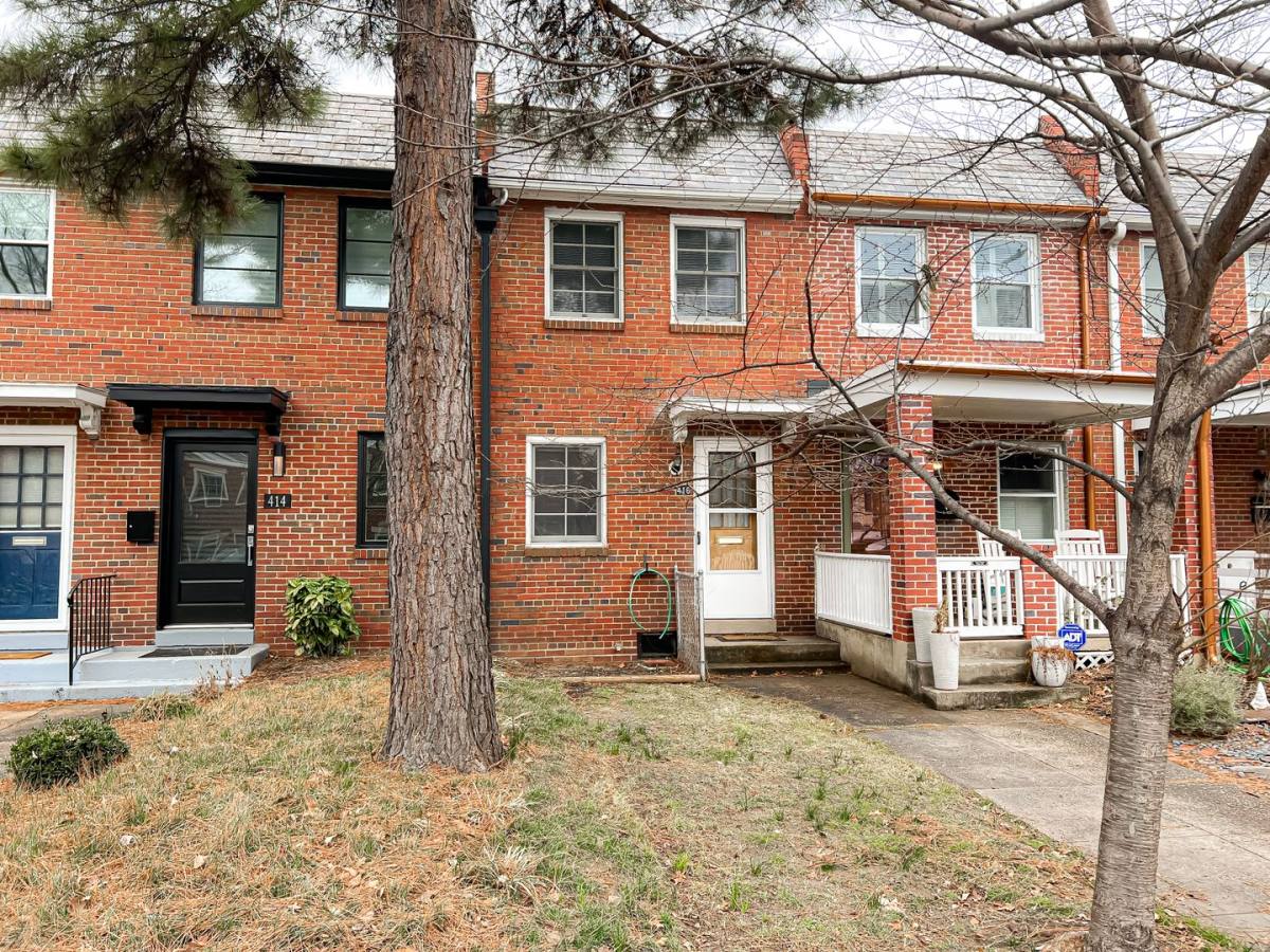 Townhouse for rent at 416 N Henry St, Alexandria, VA 22314