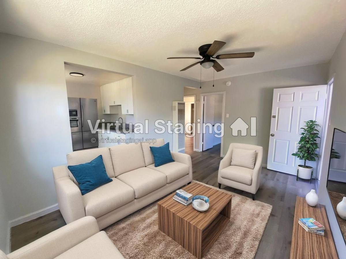 Apartment for rent at 1338 W 57th St, Los Angeles, CA 90037