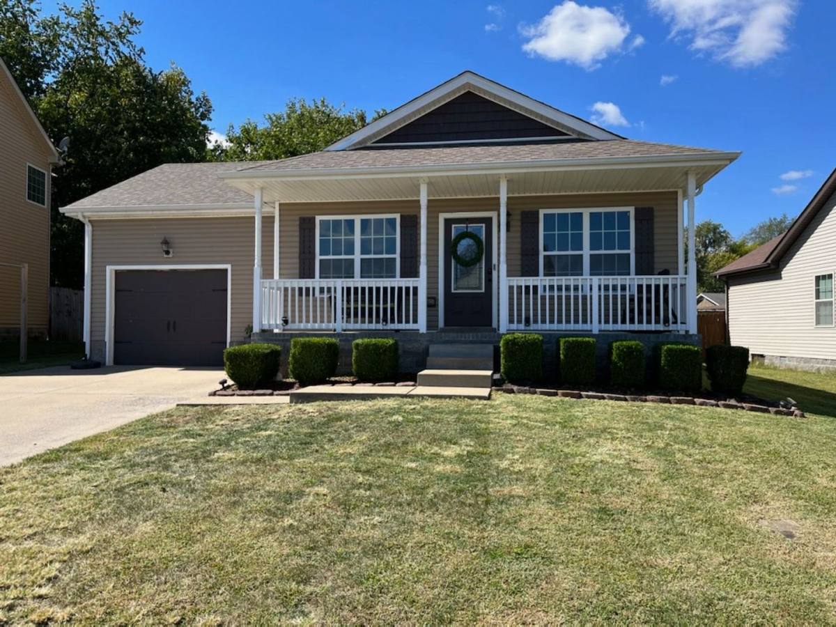 House for rent at 3454 Fox Meadow Way, Clarksville, TN 37042