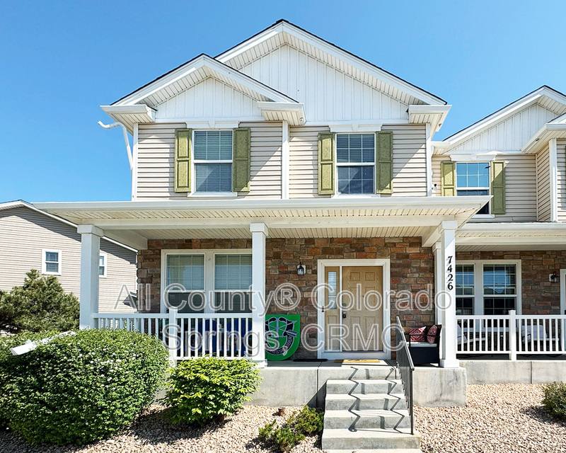 Townhouse for rent at 7426 Countryside Grove, Fountain, CO 80817