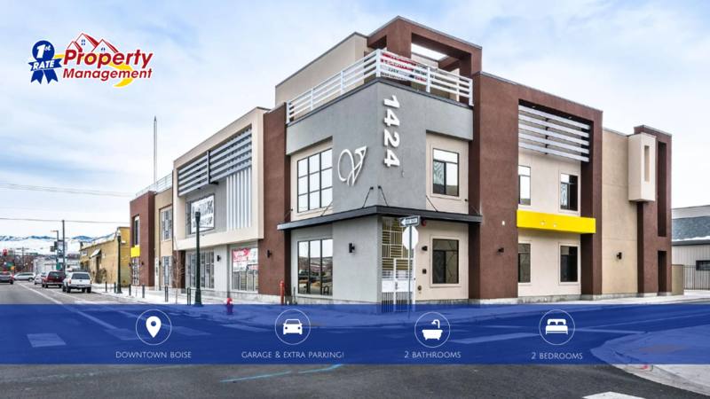 Apartment for rent at 1424 W Front St #204, Boise, ID 83702