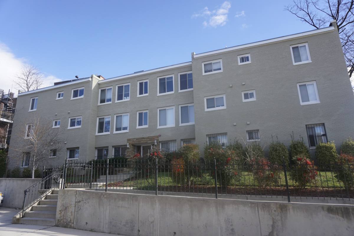 Apartment for rent at 36 T St #NE, Washington, DC 20002