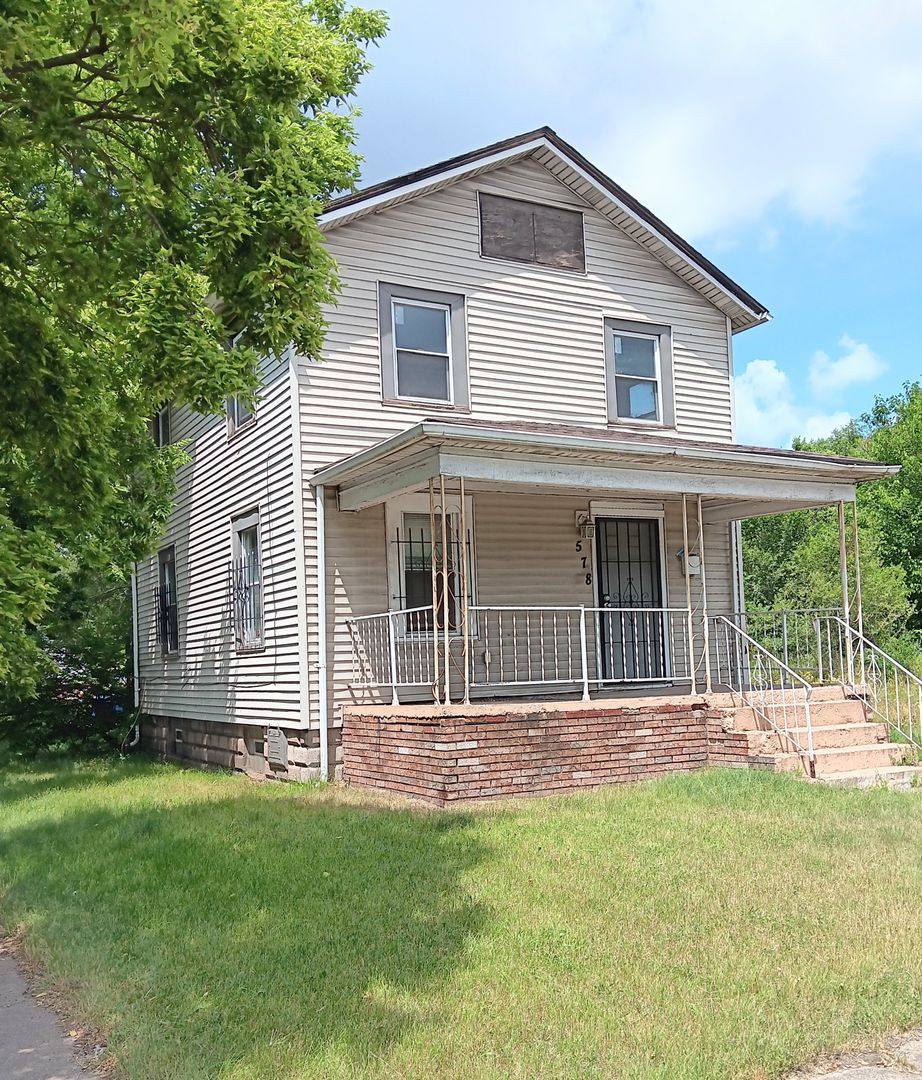 House for rent at 578 Tennessee St, Gary, IN 46402