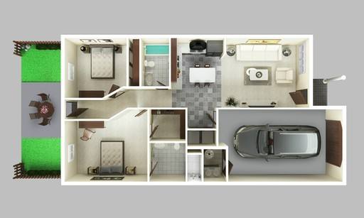 Apartment for rent at 106 Brookside Dr, Anna, OH 45302