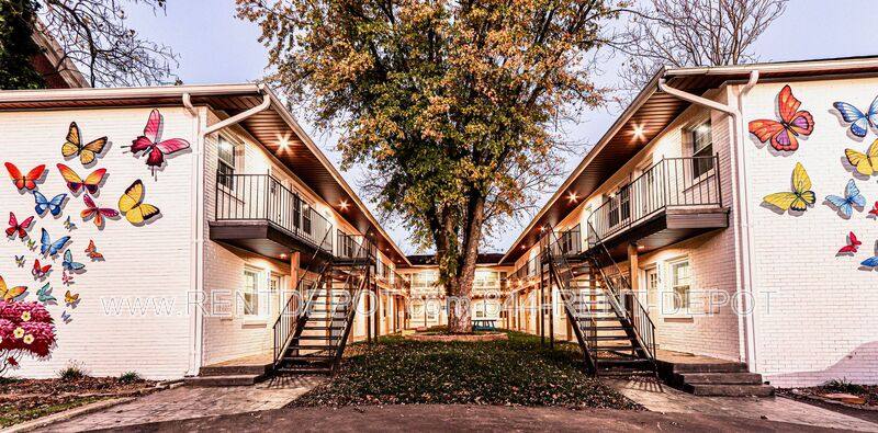Apartment for rent at 1330 SE 2nd St #201, Evansville, IN 47713