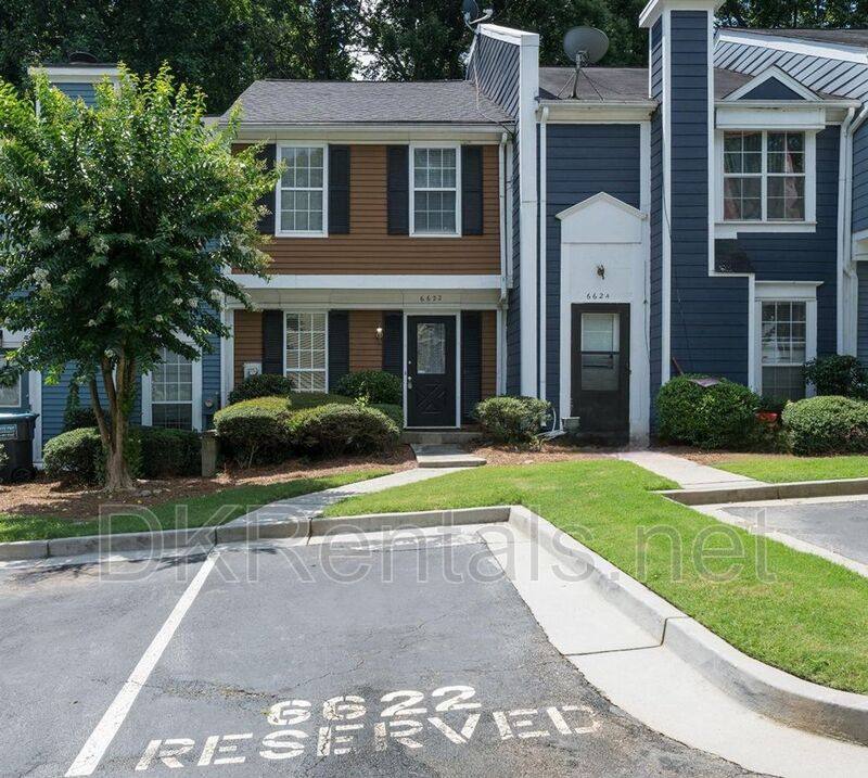 Townhouse for rent at 6622 Wellington Square, Norcross, GA 30093