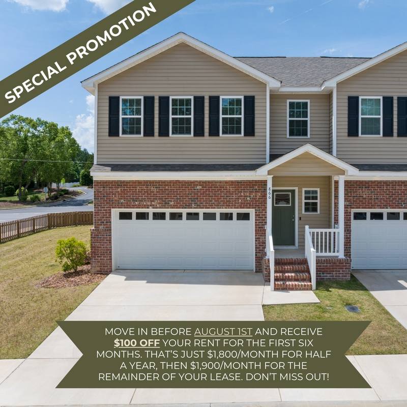 Townhouse for rent at 830 Ducks Landing, Aberdeen, NC 28315