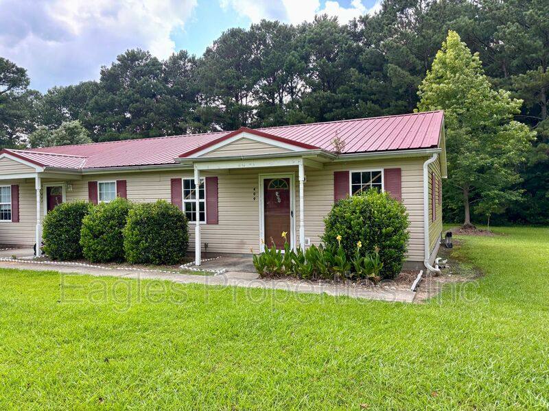 House for rent at 409 Hill Loop Rd, Goldsboro, NC 27534