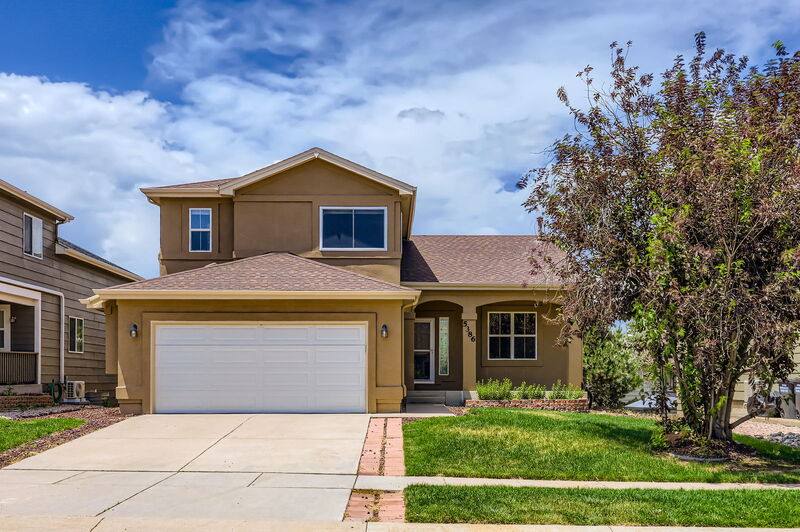 House for rent at 5386 Standard Dr, Colorado Springs, CO 80922