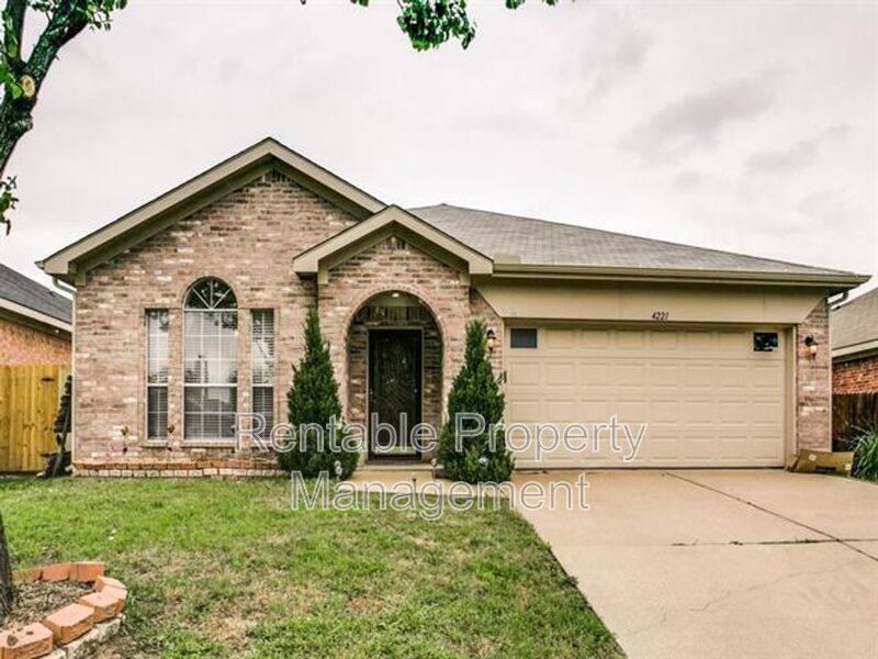 House for rent at 4221 Park Village Court, Fort Worth, TX 76137