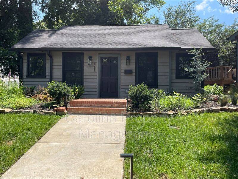 House for rent at 465 W Worthington Ave, Charlotte, NC 28203