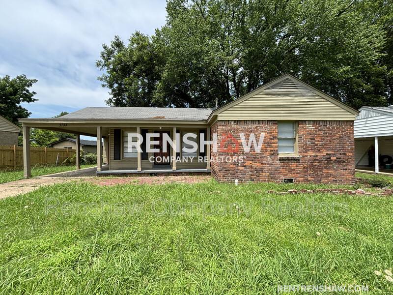House for rent at 3733 Brompton Rd, Memphis, TN 38118