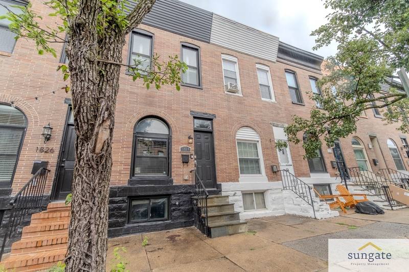 Townhouse for rent at 1824 Jackson St, Baltimore, MD 21230