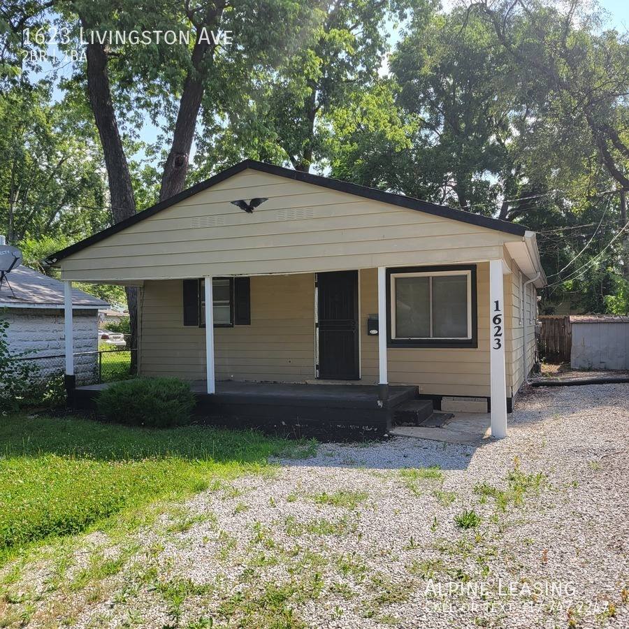 House for rent at 1623 Livingston Ave, Indianapolis, IN 46222