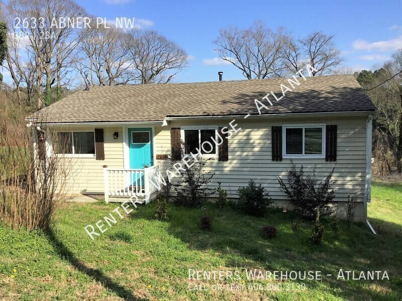 House for rent at 2633 Abner Place NW, Atlanta, GA 30318