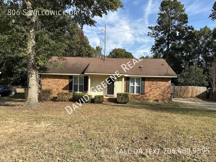 House for rent at 806 S Willowick Dr, Grovetown, GA 30813