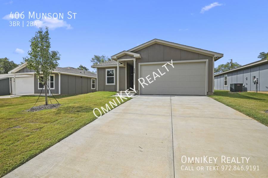 House for rent at 406 Munson St, Denison, TX 75021