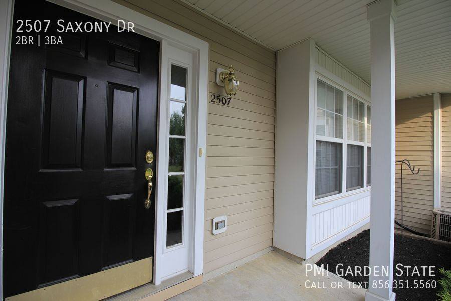 Condo for rent at 2507 Saxony Dr, Mount Laurel, NJ 08054