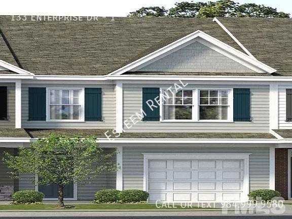 Townhouse for rent at 133 Enterprise Dr #1, Clayton, NC 27520