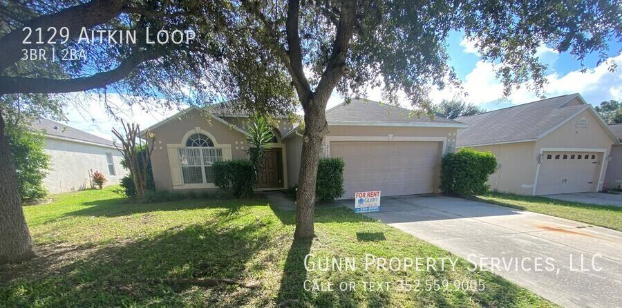House for rent at 2129 Aitkin Loop, Leesburg, FL 34748