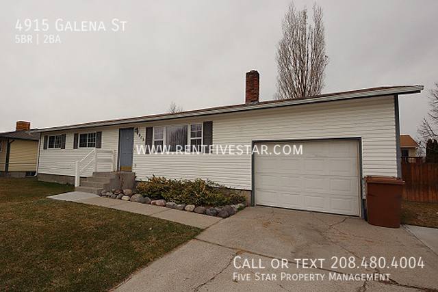 House for rent at 4915 Galena St, Pocatello, ID 83202