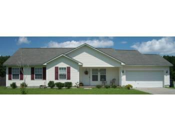 House for rent at 103 Eagle Trail, New Bern, NC 28560