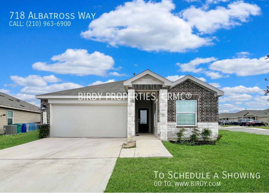 House for rent at 718 Albatross Way, San Antonio, TX 78221