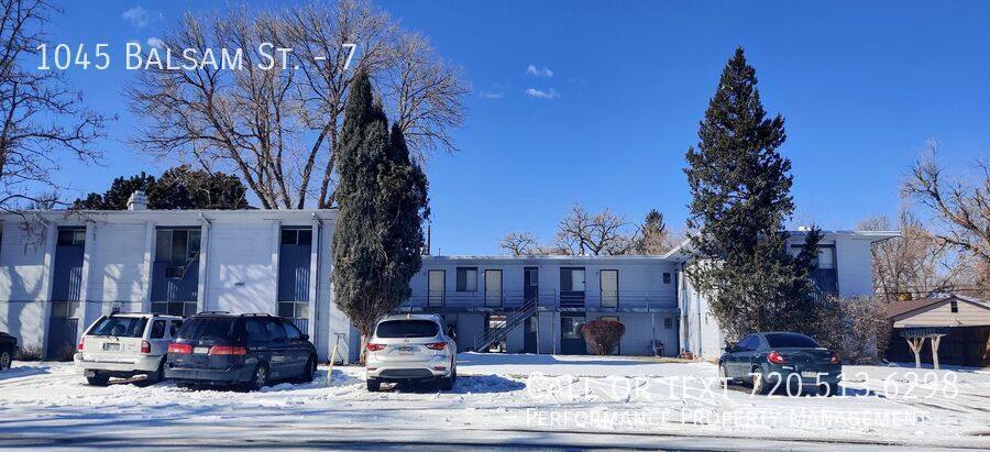 Condo for rent at 1045 Balsam St #7, Denver, CO 80214