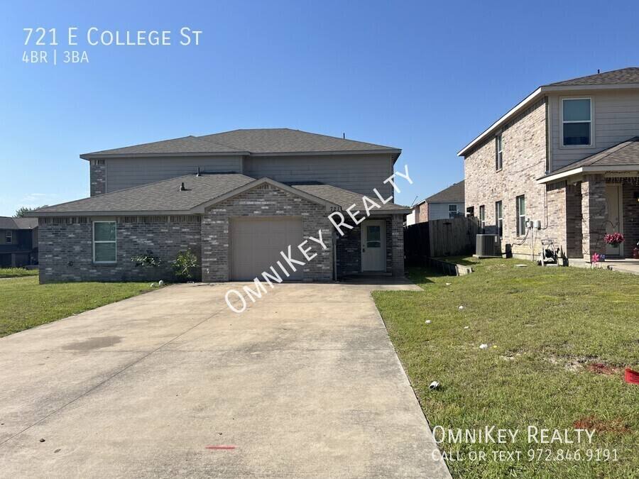 House for rent at 721 E College St, Princeton, TX 75407
