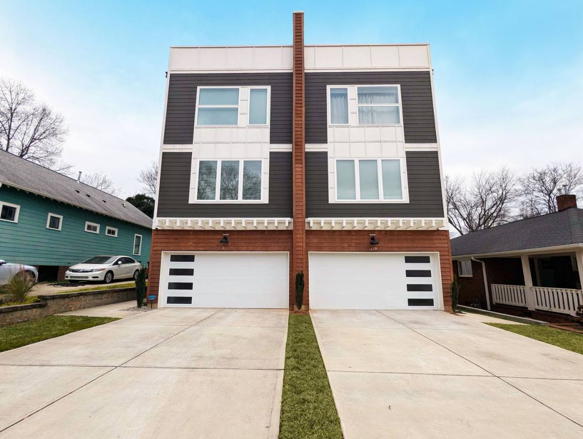 Townhouse for rent at 327 Coxe Ave, Charlotte, NC 28208