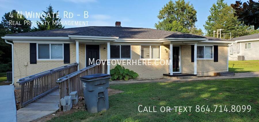 Apartment for rent at 4 N Wingate Rd #B, Greenville, SC 29605