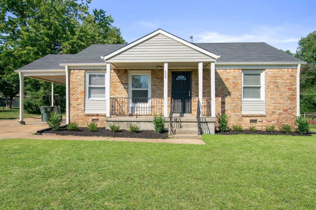 House for rent at 336 E Shelby Dr, Memphis, TN 38109