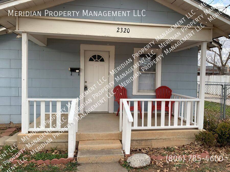 House for rent at 2320 20th St, Lubbock, TX 79411