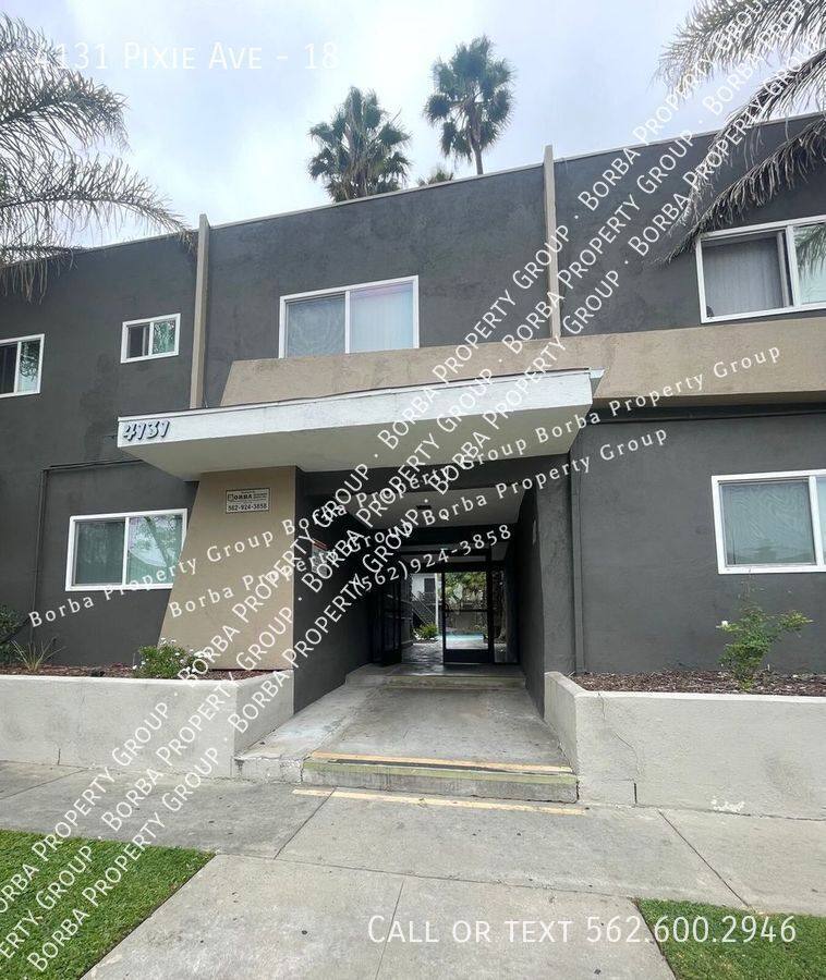 Apartment for rent at 4131 Pixie Ave #18, Lakewood, CA 90712