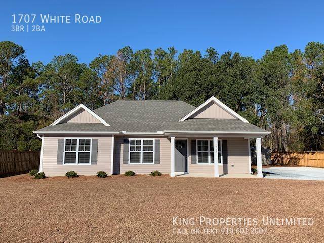 House for rent at 1707 White Rd, Wilmington, NC 28405