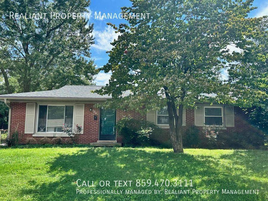 House for rent at 124 Tartan Dr, Lexington, KY 40517