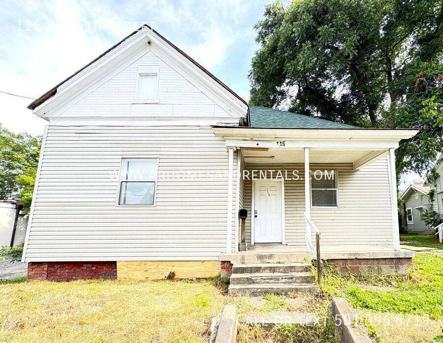 Apartment for rent at 116 W 14th St, North Little Rock, AR 72114