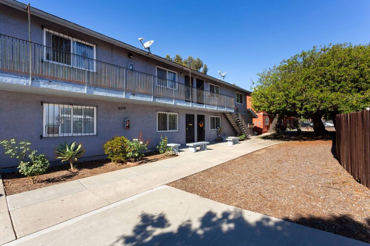 Apartment for rent at 4335-4339 Hilltop Dr, San Diego, CA 92102