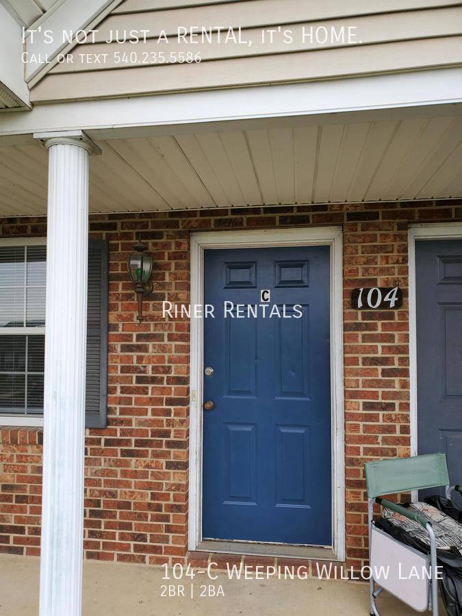 Townhouse for rent at 104-C Weeping Willow Lane, Bridgewater, VA 22812