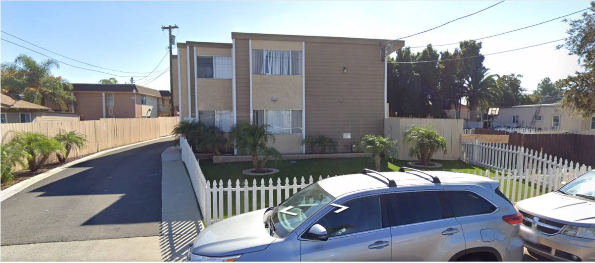 Apartment for rent at 7525 Pacific Ave, Lemon Grove, CA 91945