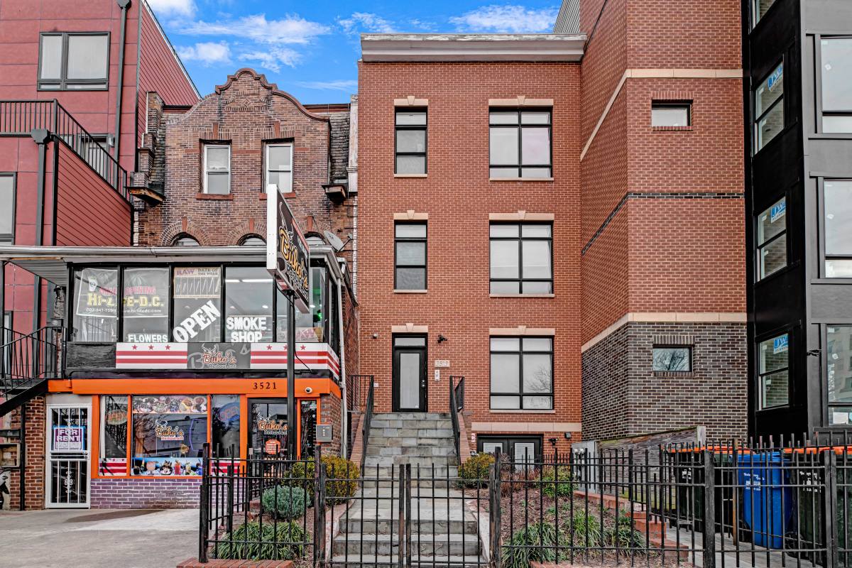 Condo for rent at 3519 14th St NW #3, Washington, DC 20010