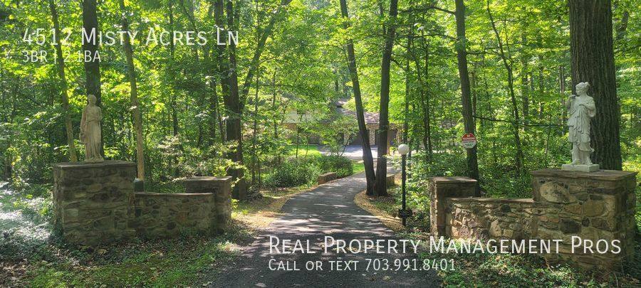 House for rent at 4512 Misty Acres Lane, Gainesville, VA 20155