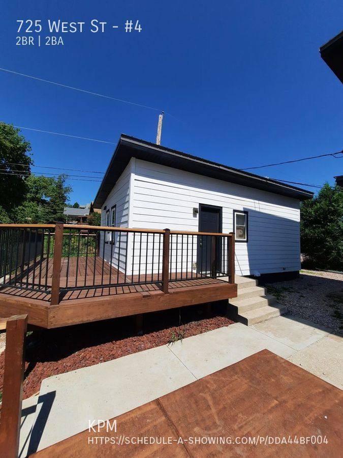 Apartment for rent at 725 W St #4, Rapid City, SD 57701
