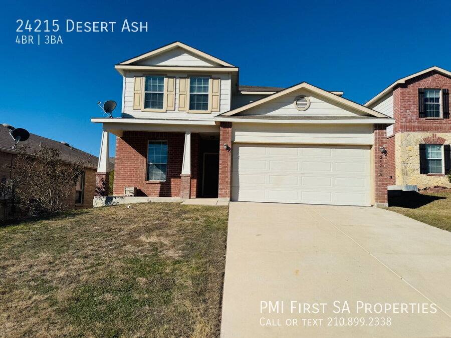 House for rent at 24215 Desert Ash, San Antonio, TX 78261