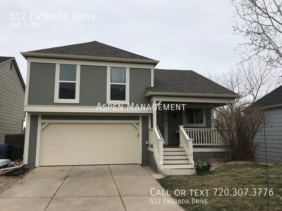 House for rent at 512 Entrada Dr, Golden, CO 80401