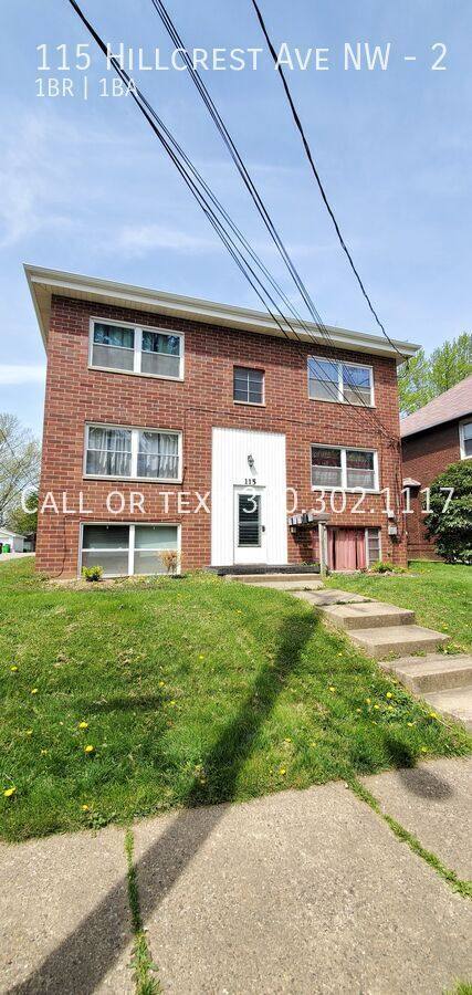 Apartment for rent at 115 Hillcrest Ave NW #2, North Canton, OH 44720